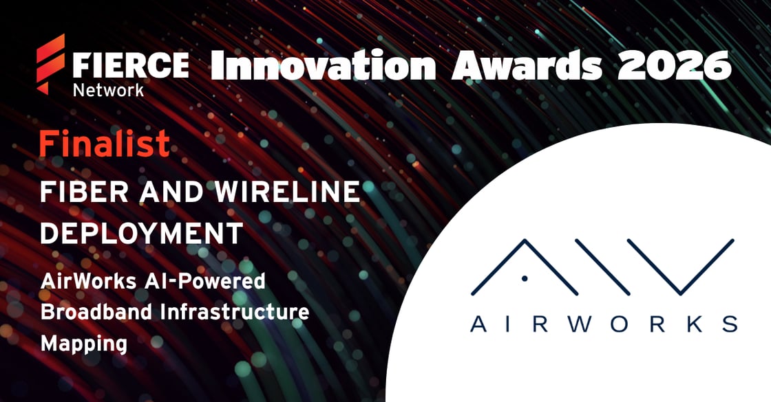 AirWorks AI-Powered Broadband Infrastructure Mapping